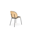 K467 krzesło dąb naturalny / tap: ciemny popiel (1p=2szt)-117027