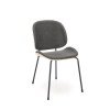 K467 krzesło dąb naturalny / tap: ciemny popiel (1p=2szt)-117033