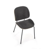 K467 krzesło dąb naturalny / tap: ciemny popiel (1p=2szt)-117034