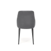 K470 krzesło j.popiel/c.popiel (2p=4szt)-117066