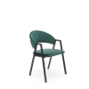 K473 krzesło ciemny zielony (1p=2szt)