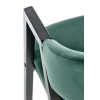 K473 krzesło ciemny zielony (1p=2szt)-117115
