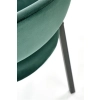 K473 krzesło ciemny zielony (1p=2szt)-117116