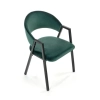 K473 krzesło ciemny zielony (1p=2szt)-117119