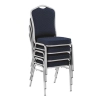 K66S krzesło niebieski, stelaż srebrny (1p=1szt)-117357