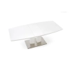 LORENZO stół rozkładany biały (3p=1szt), PRESTIGE LINE-117703