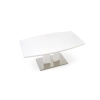 LORENZO stół rozkładany biały (3p=1szt), PRESTIGE LINE-117705