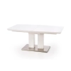 LORENZO stół rozkładany biały (3p=1szt), PRESTIGE LINE-117706