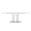 LORENZO stół rozkładany biały (3p=1szt), PRESTIGE LINE-117707