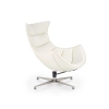 LUXOR fotel wypoczynkowy biały (1p=1szt)-117773