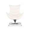 LUXOR fotel wypoczynkowy biały (1p=1szt)-117777