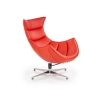 LUXOR fotel wypoczynkowy czerwony (1p=1szt)-117798