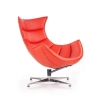 LUXOR fotel wypoczynkowy czerwony (1p=1szt)-117801