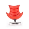 LUXOR fotel wypoczynkowy czerwony (1p=1szt)-117802
