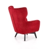 MARVEL fotel wypoczynkowy bordowy / czarny-117950