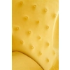 MARVEL fotel wypoczynkowy żółty / naturalny-117980