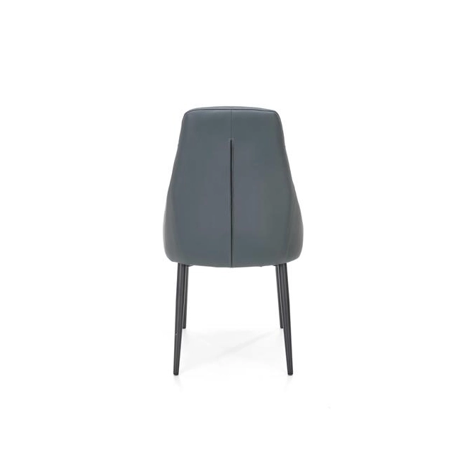 K465 krzesło ciemny popiel (1p=2szt)-117005