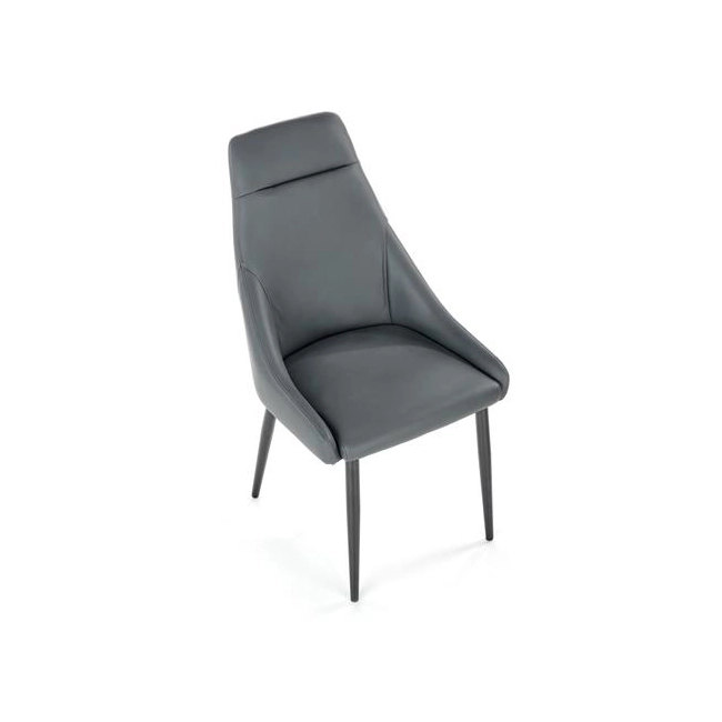K465 krzesło ciemny popiel (1p=2szt)-117013