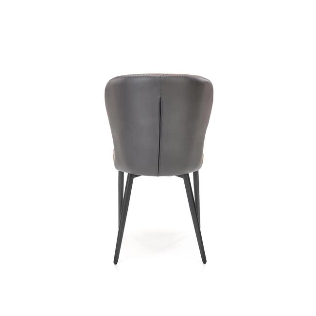 K466 krzesło ciemny popiel (1p=2szt)-117016