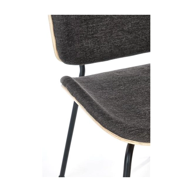 K467 krzesło dąb naturalny / tap: ciemny popiel (1p=2szt)-117030