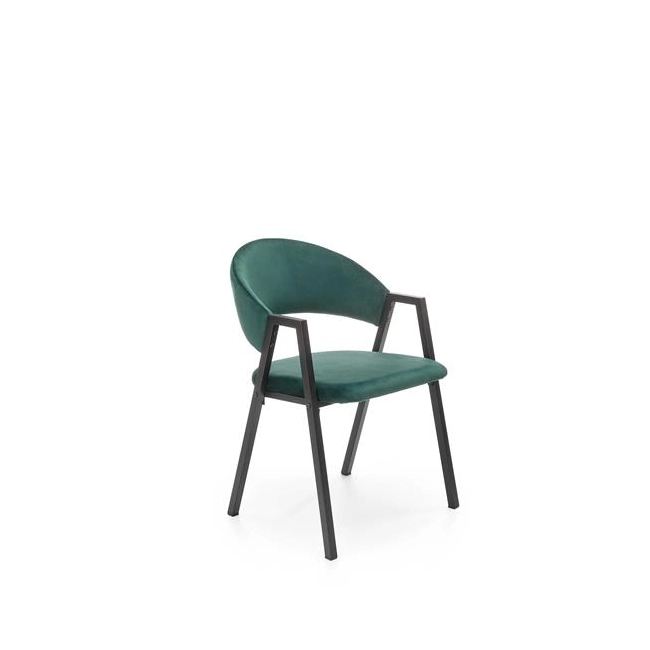 K473 krzesło ciemny zielony (1p=2szt)