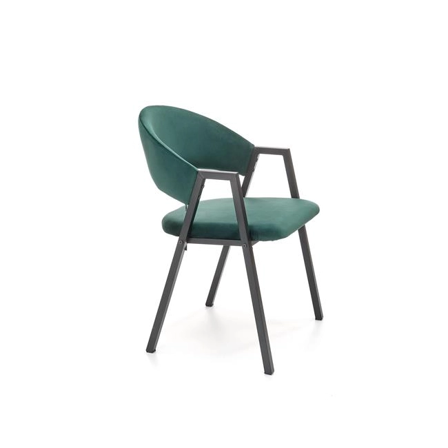 K473 krzesło ciemny zielony (1p=2szt)-117113