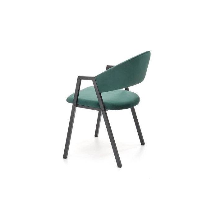 K473 krzesło ciemny zielony (1p=2szt)-117114