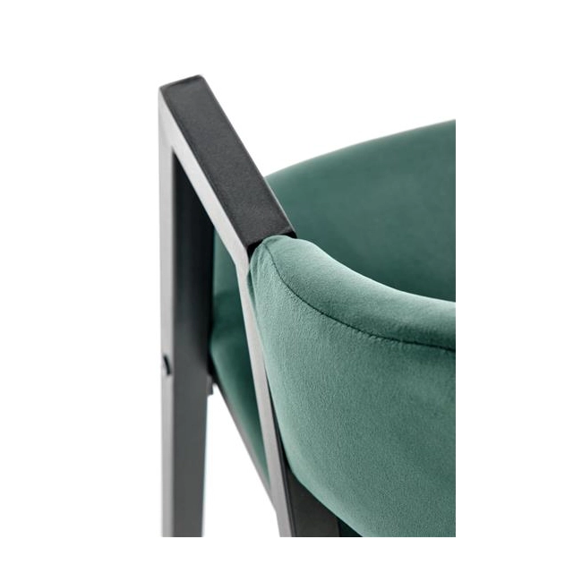 K473 krzesło ciemny zielony (1p=2szt)-117115