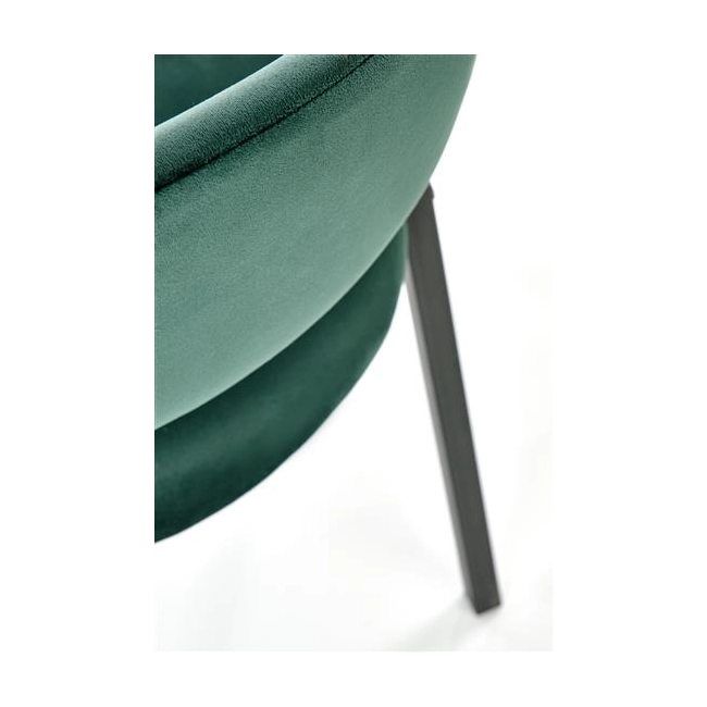 K473 krzesło ciemny zielony (1p=2szt)-117116