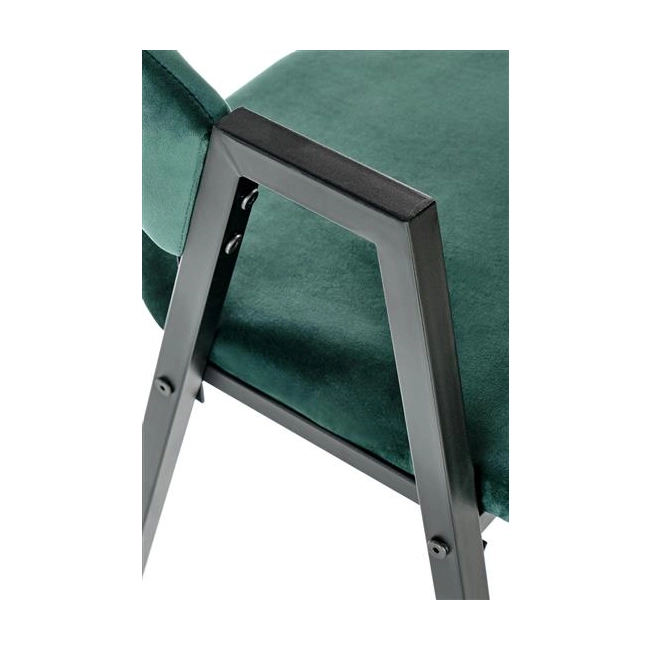 K473 krzesło ciemny zielony (1p=2szt)-117117