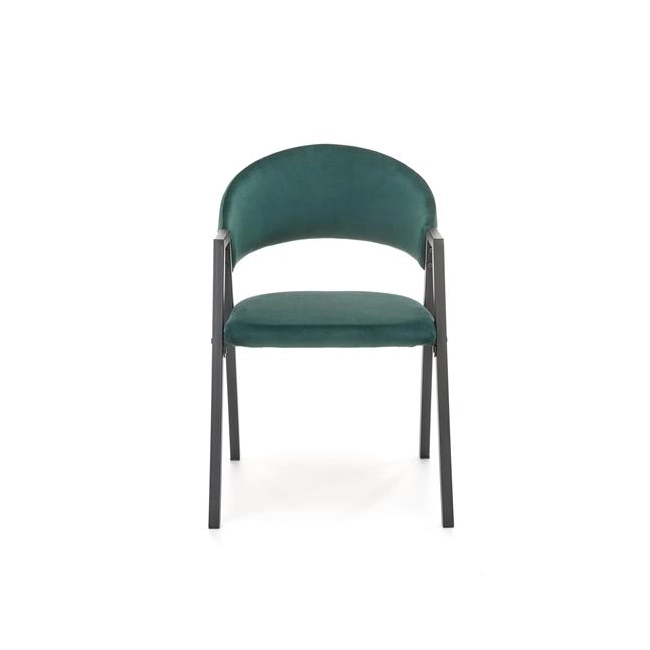 K473 krzesło ciemny zielony (1p=2szt)-117118