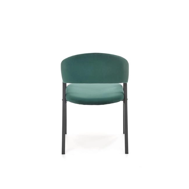 K473 krzesło ciemny zielony (1p=2szt)-117120