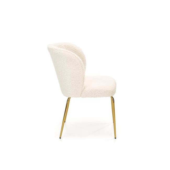 K474 krzesło kremowy-złoty (1p=2szt)-117135
