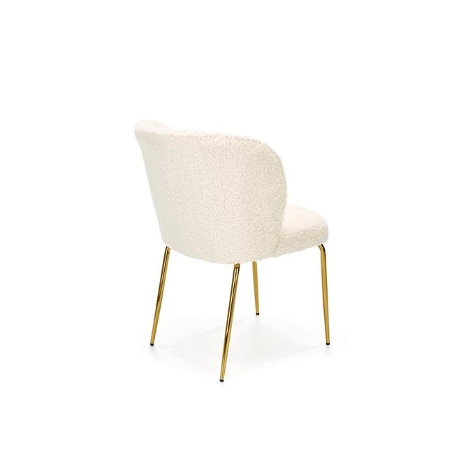 K474 krzesło kremowy-złoty (1p=2szt)-117136