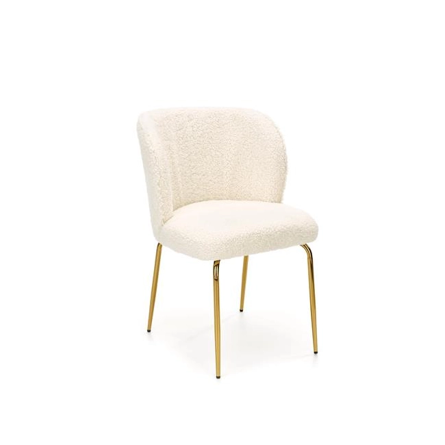K474 krzesło kremowy-złoty (1p=2szt)-117141