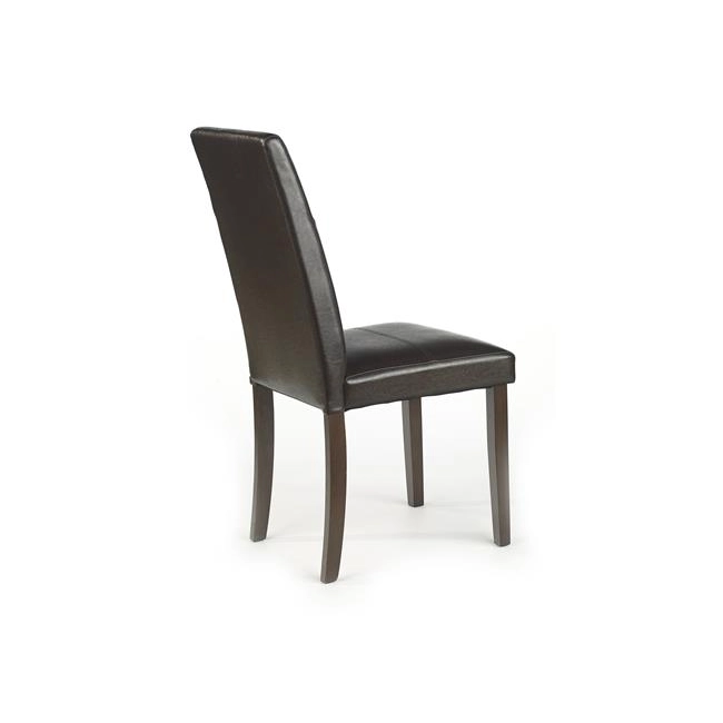 KERRY BIS  krzesło wenge/ciemny brąz (1p=2szt)-117420