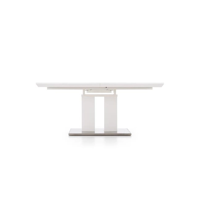 LORENZO stół rozkładany biały (3p=1szt), PRESTIGE LINE-117700