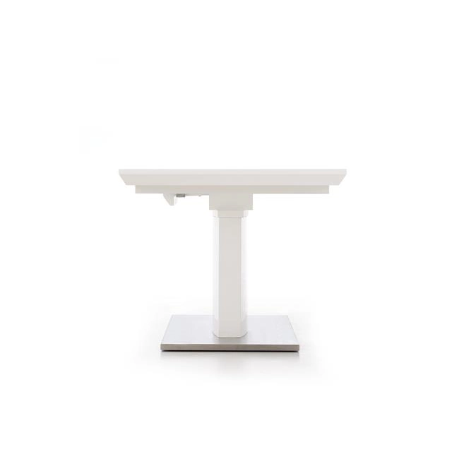 LORENZO stół rozkładany biały (3p=1szt), PRESTIGE LINE-117701