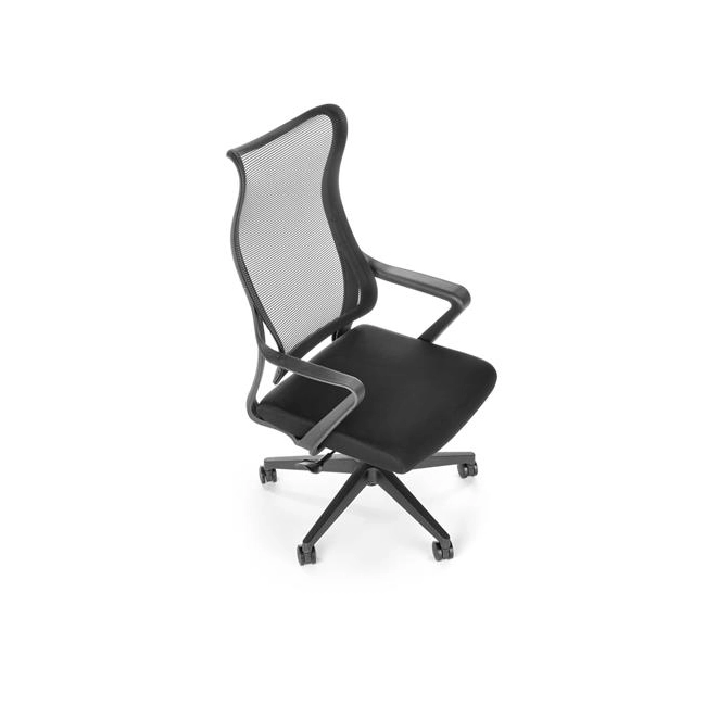LORETO fotel obrotowy, czarny (1p=1szt)-117716