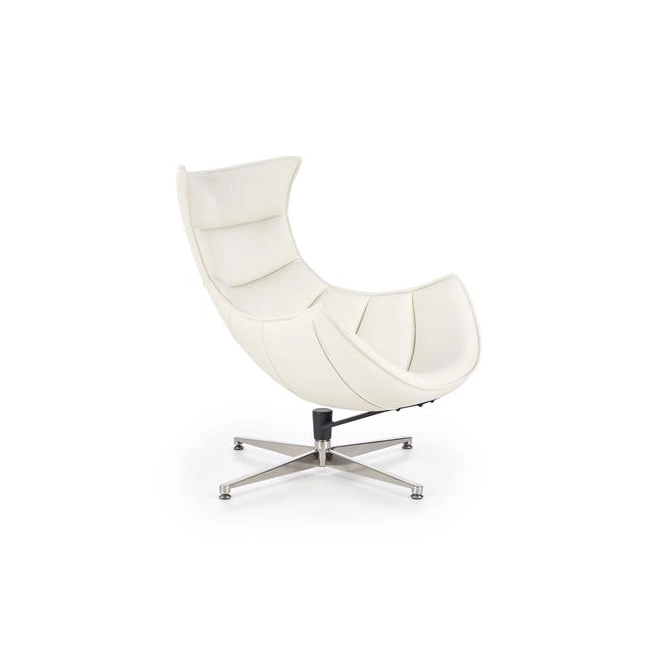 LUXOR fotel wypoczynkowy biały (1p=1szt)-117773