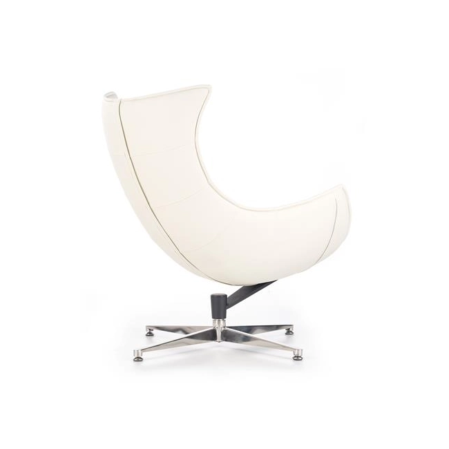 LUXOR fotel wypoczynkowy biały (1p=1szt)-117774