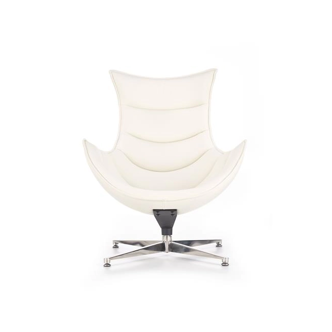 LUXOR fotel wypoczynkowy biały (1p=1szt)-117777