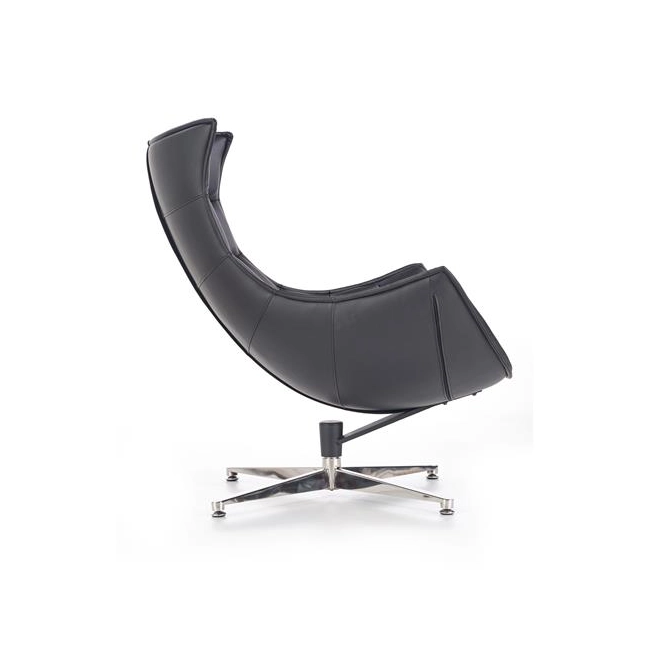 LUXOR fotel wypoczynkowy czarny (1p=1szt)-117790