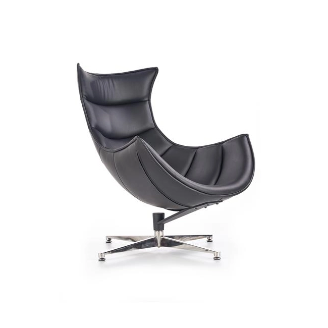 LUXOR fotel wypoczynkowy czarny (1p=1szt)-117792