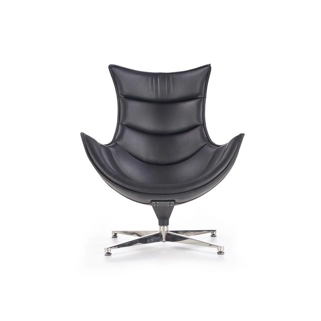 LUXOR fotel wypoczynkowy czarny (1p=1szt)-117793