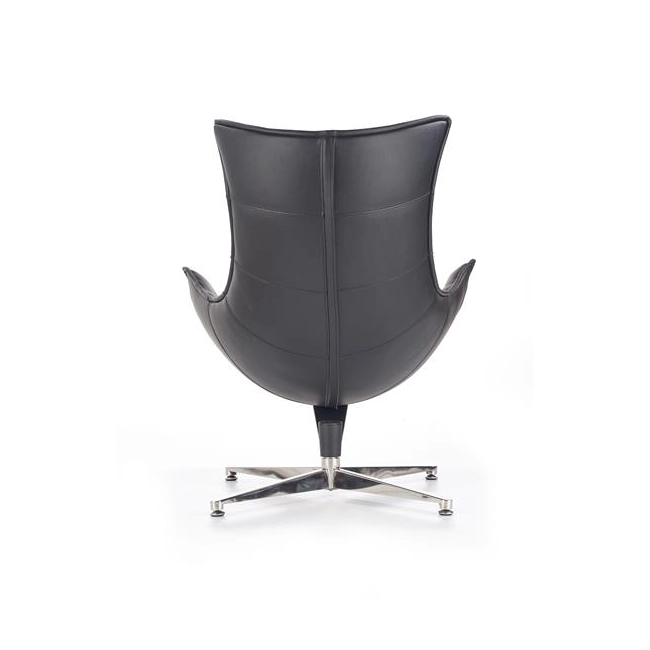 LUXOR fotel wypoczynkowy czarny (1p=1szt)-117795