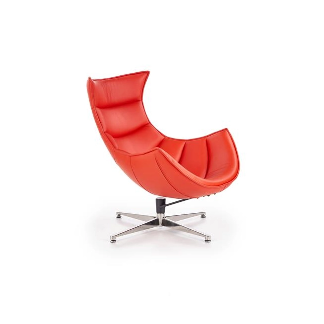 LUXOR fotel wypoczynkowy czerwony (1p=1szt)-117798