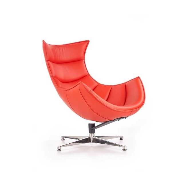 LUXOR fotel wypoczynkowy czerwony (1p=1szt)-117801