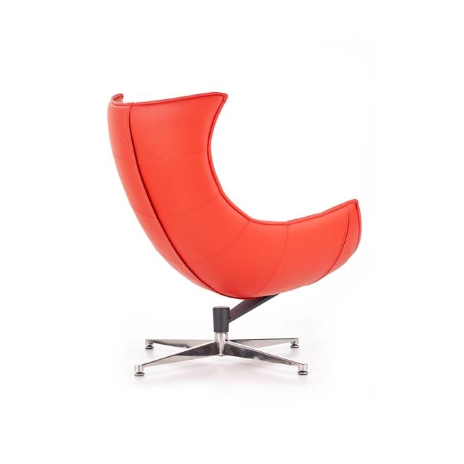 LUXOR fotel wypoczynkowy czerwony (1p=1szt)-117803