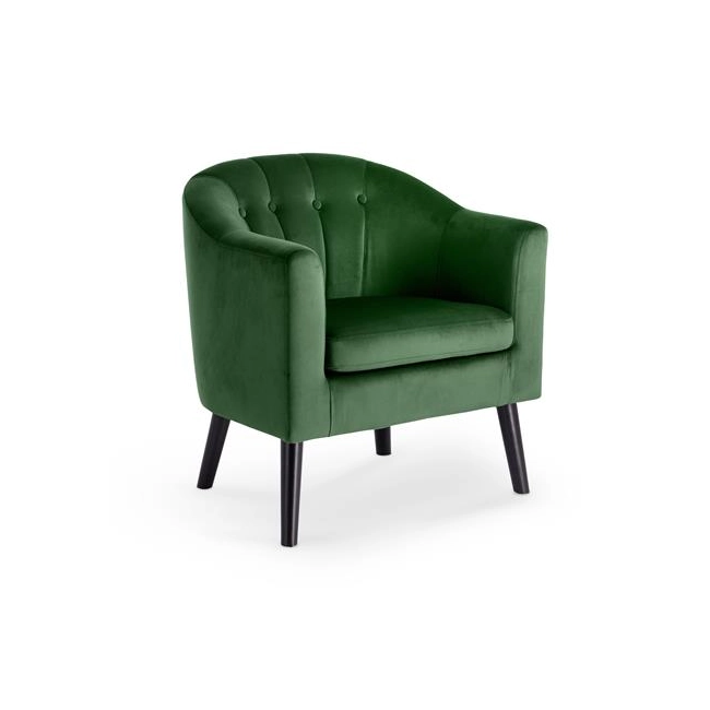 MARSHAL fotel wypoczynkowy ciemny zielony (1p=1szt)